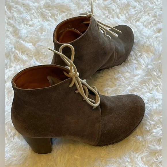 Chie Mihara Suede Boots - Picture 3 of 11